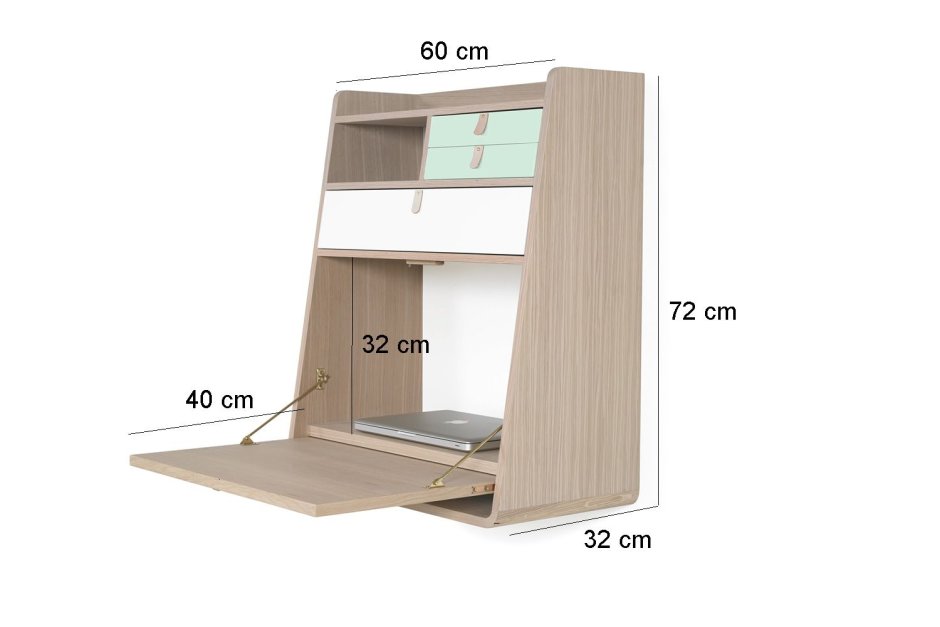 Компьютерный стол Гастон