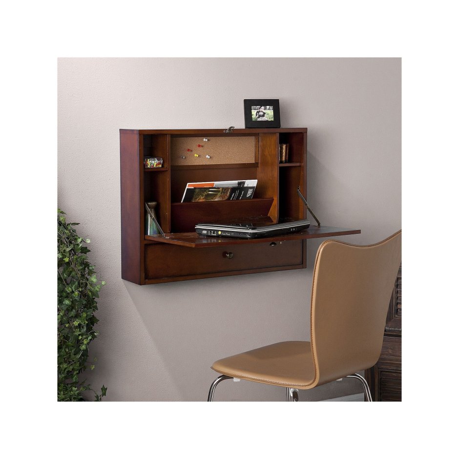 Секретер с откидным столом