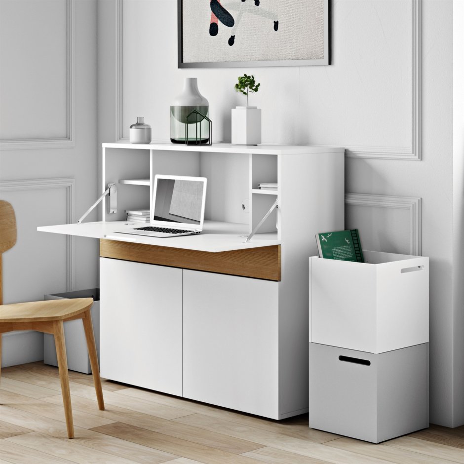 Секретер икеа белый