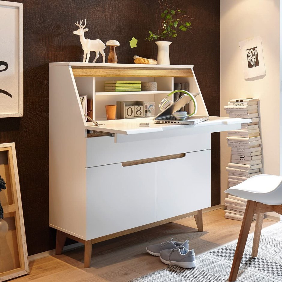 Секретер бюро ХЕМНЭС белый