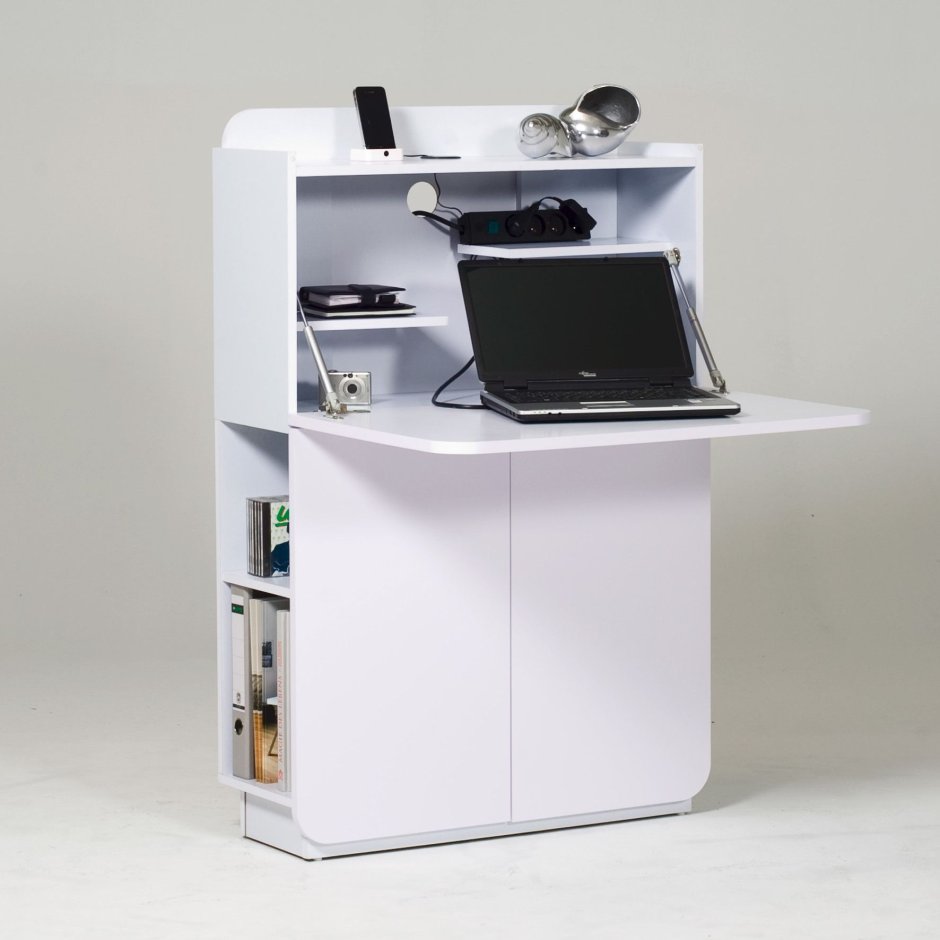 Компьютерный стол с откидной крышкой