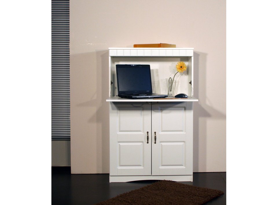 Секретер-трансформер белый икеа