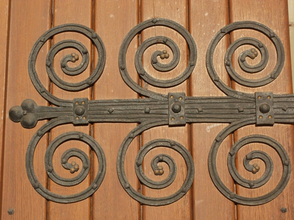 Кованые петли