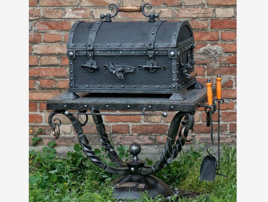 Кованые мангалы