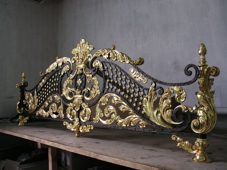 Ковка в стиле Барокко