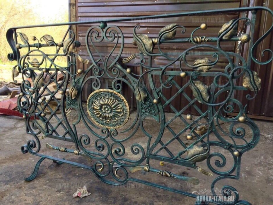 Патина на ковке