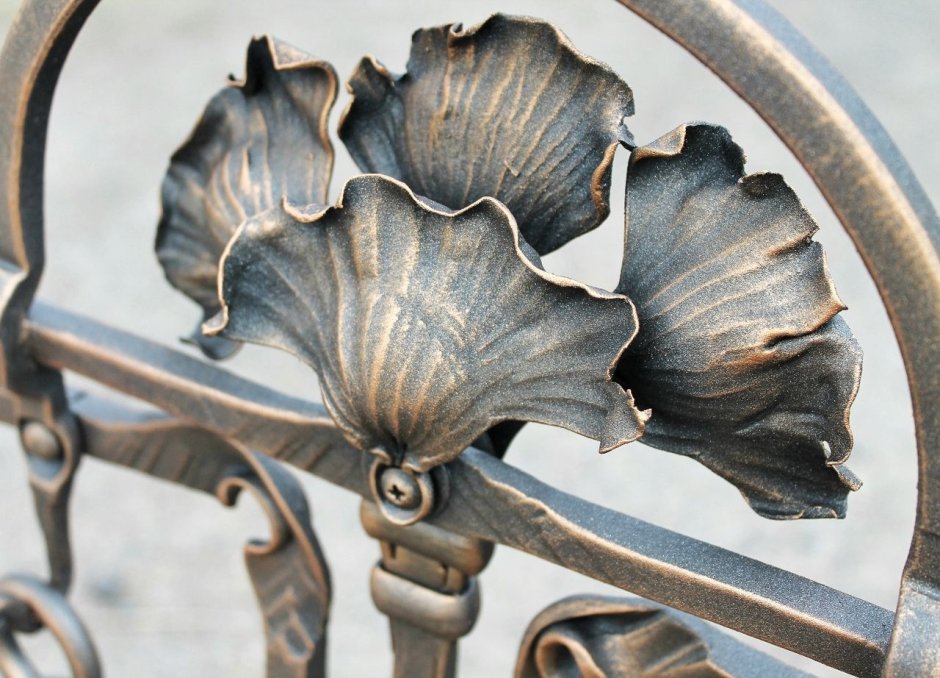 Акант художественная ковка