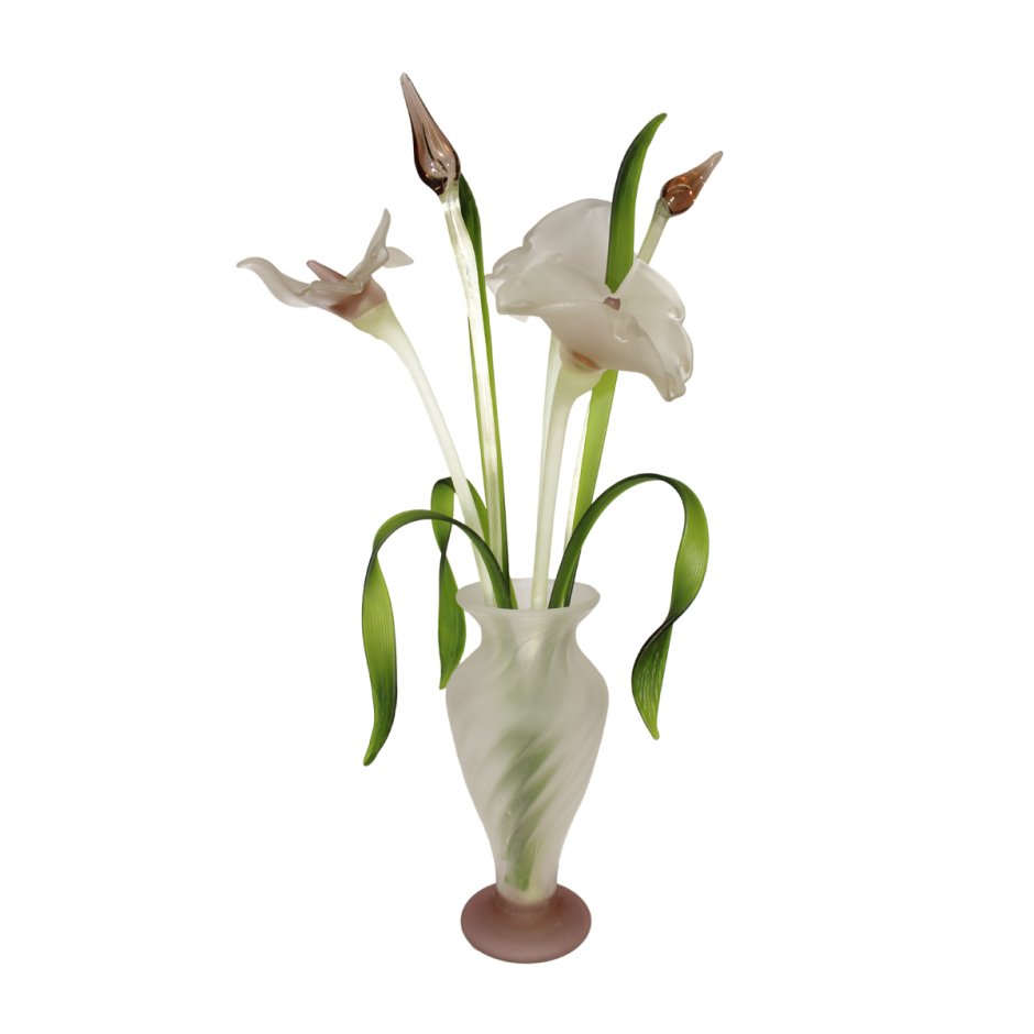 Каллы в вазе