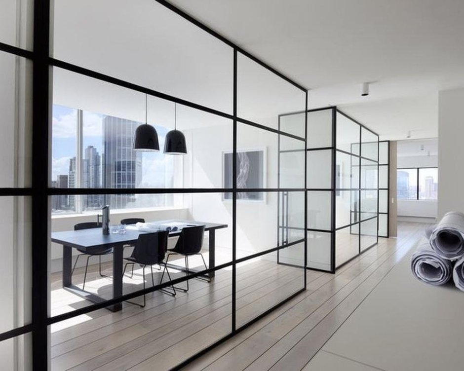 Ginterio перегородки