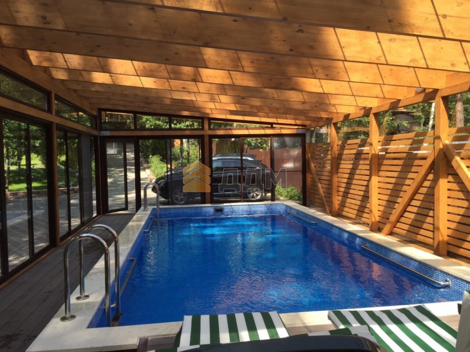 Бассейн в бане