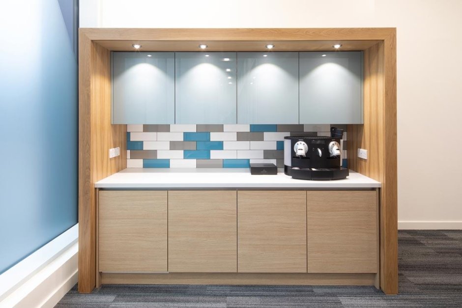 Модуль мини-кухня офисная 1200х750х1880