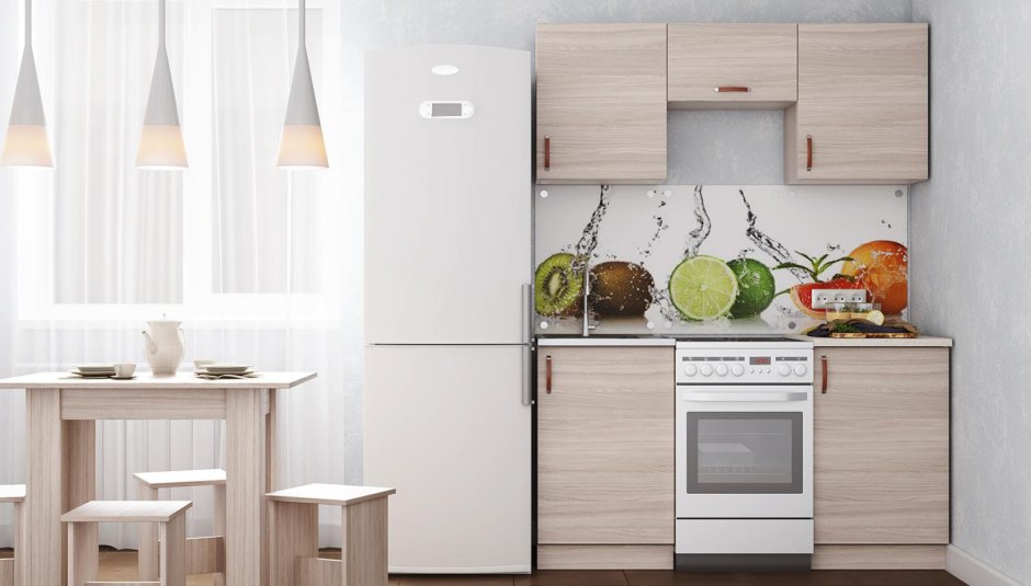 Кухонный гарнитур "Легенда-16" - 1,5м (МФ ваша мебель)