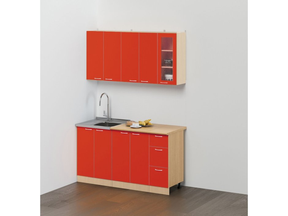 Кухня "эконом-1,2м" лайм