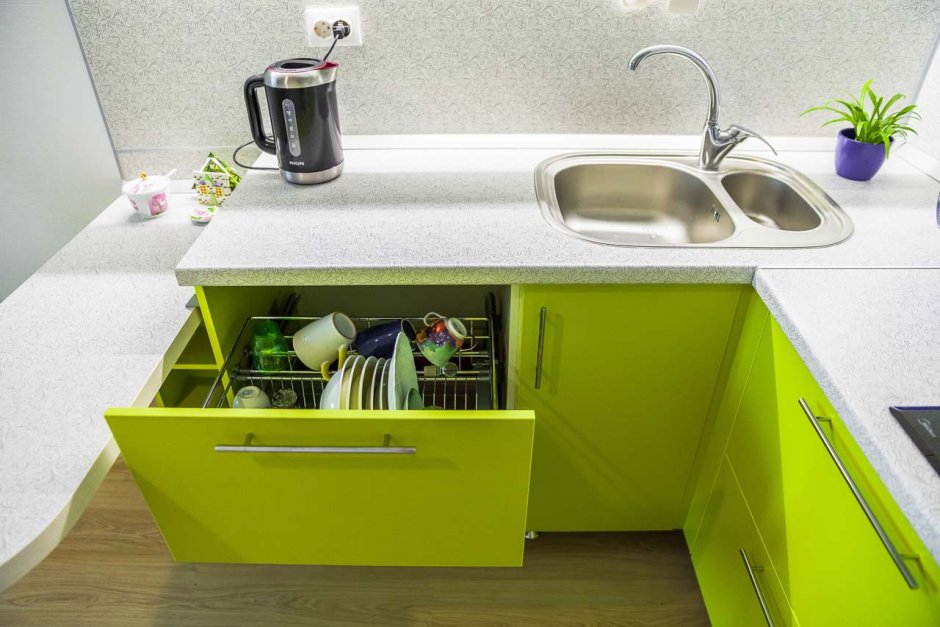 Кухонный гарнитур без мойки