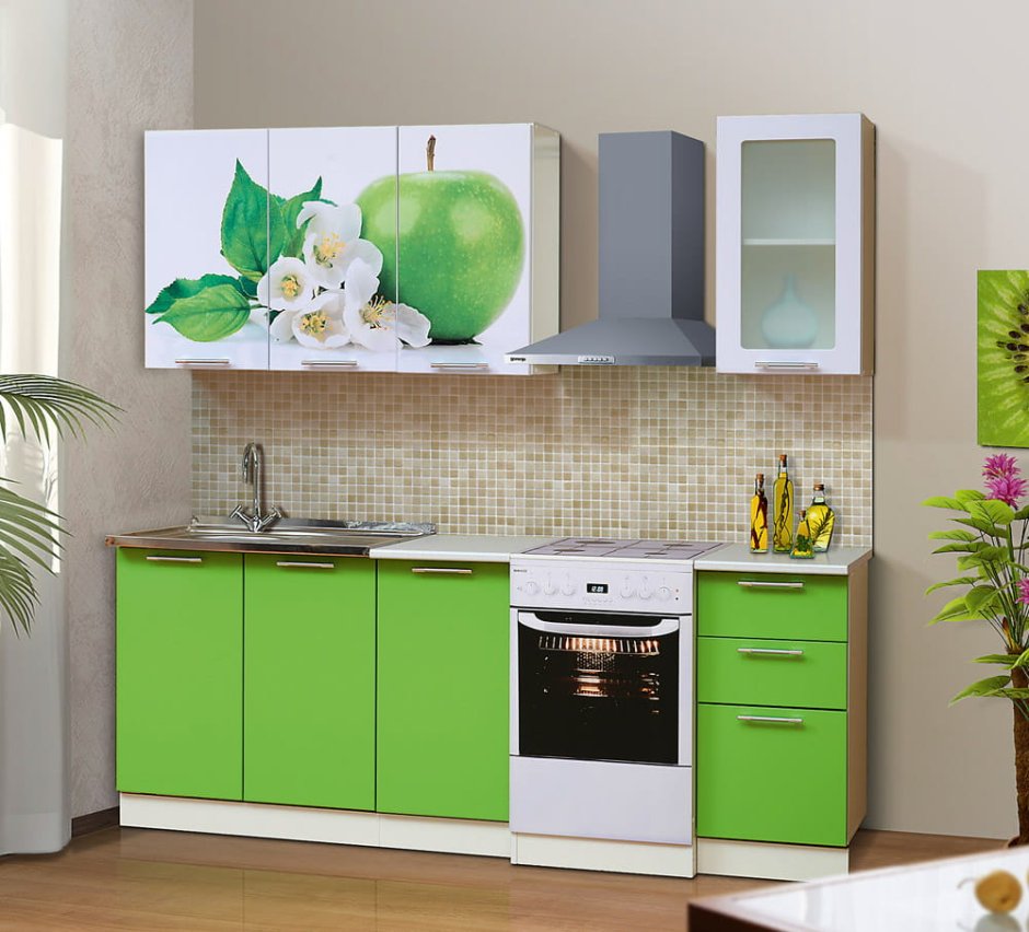 Кухня Фруттис 1.8 яблоко