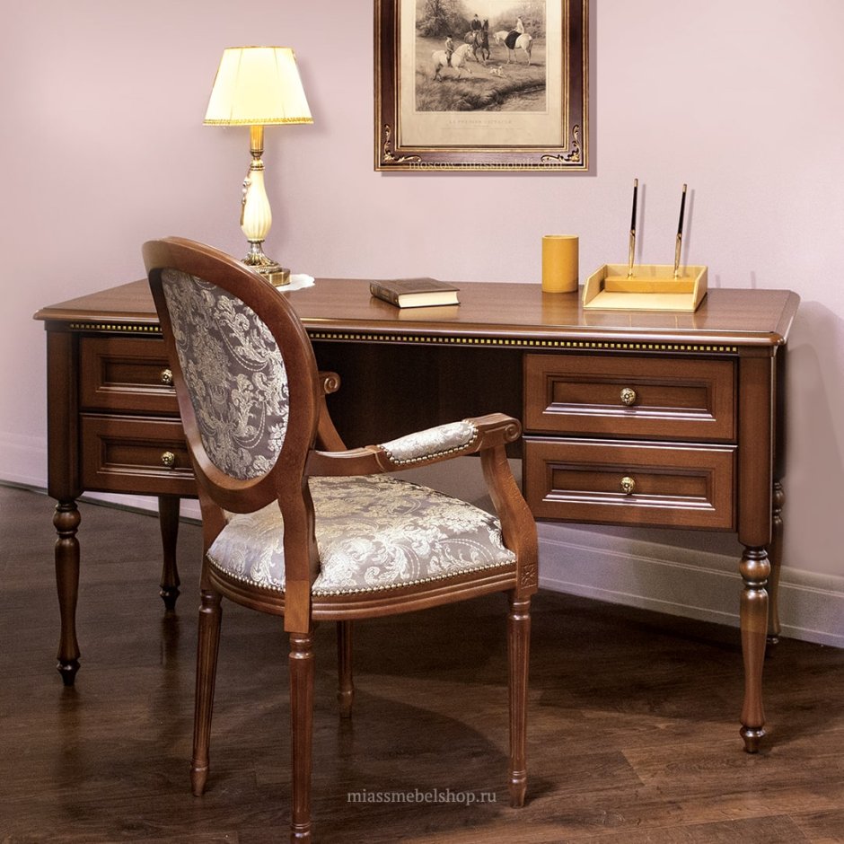 Стол письменный бестумбовый Джоконда