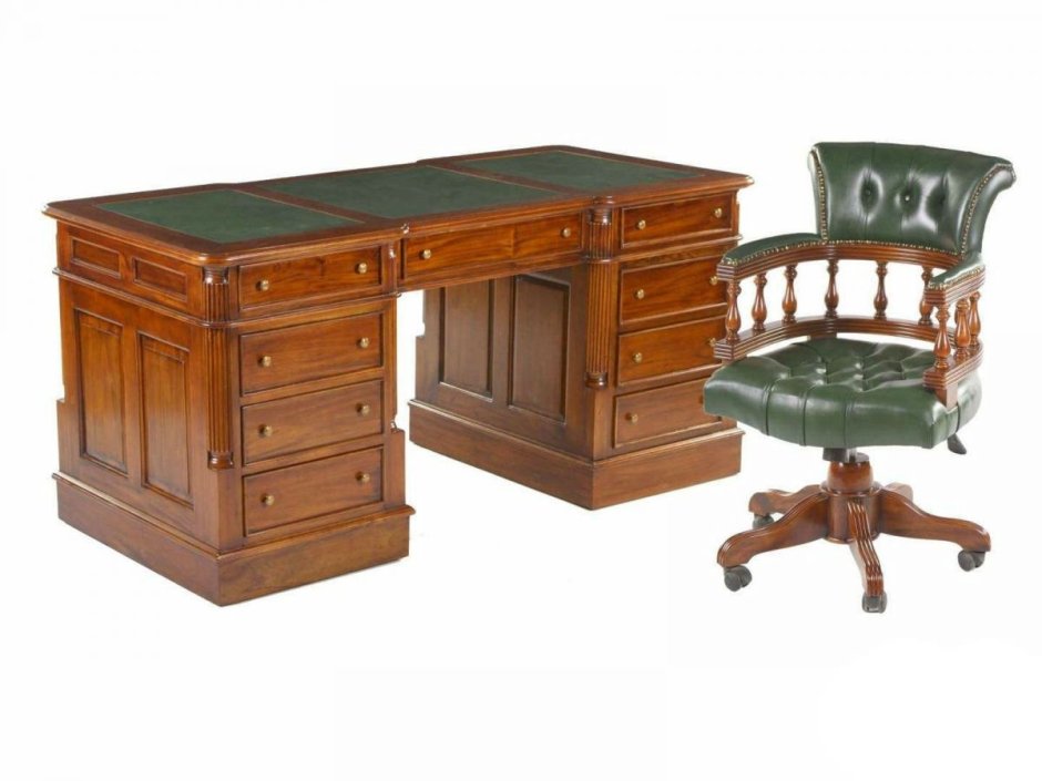 Стол письменный президент (итальянский орех, 1800*1120*750) арт.523501
