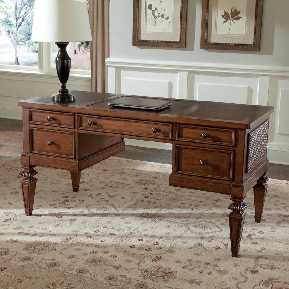 Письменный стол MJ-489 MK-2438-an вишня