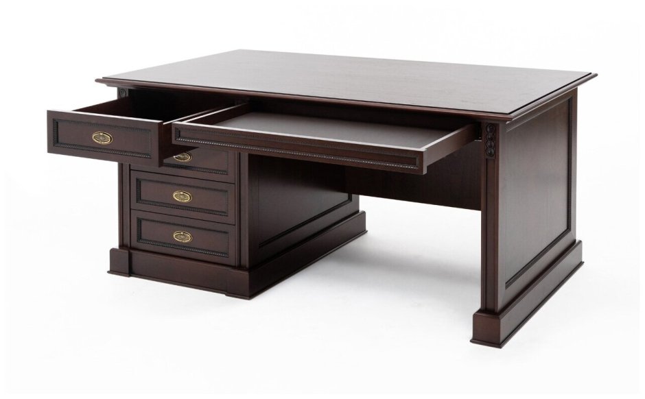 Стол письменный 755 пекан