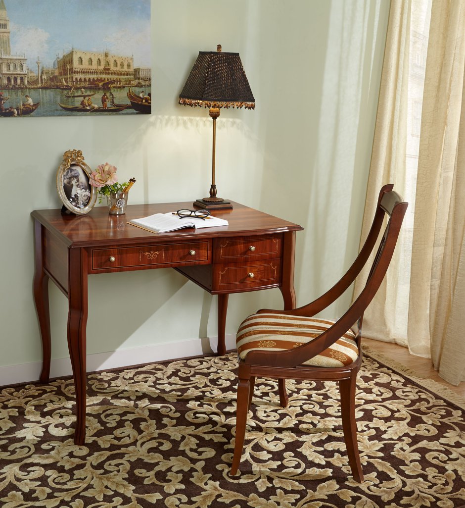 Стол письменный 754 Dana пекан