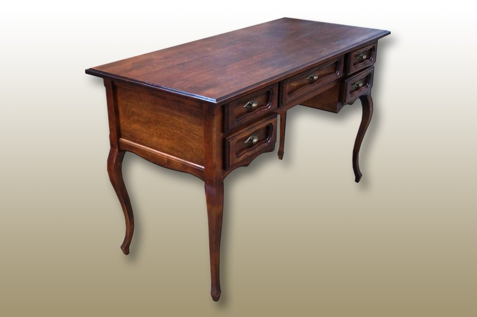 Стол однотумбовый цвет орех картинки