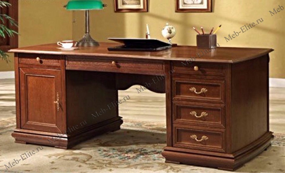 Глория-Люкс стол письменный 1050