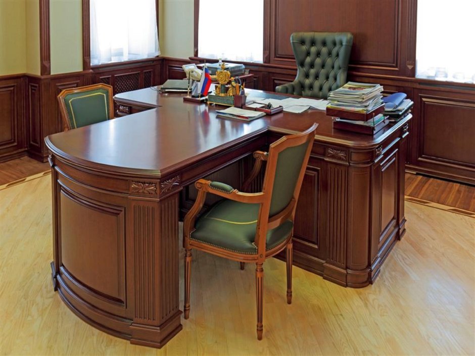 Стол письменный двухтумбовый Рубин ВМФ-6523.1