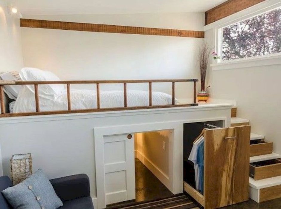 Двухуровневая студия