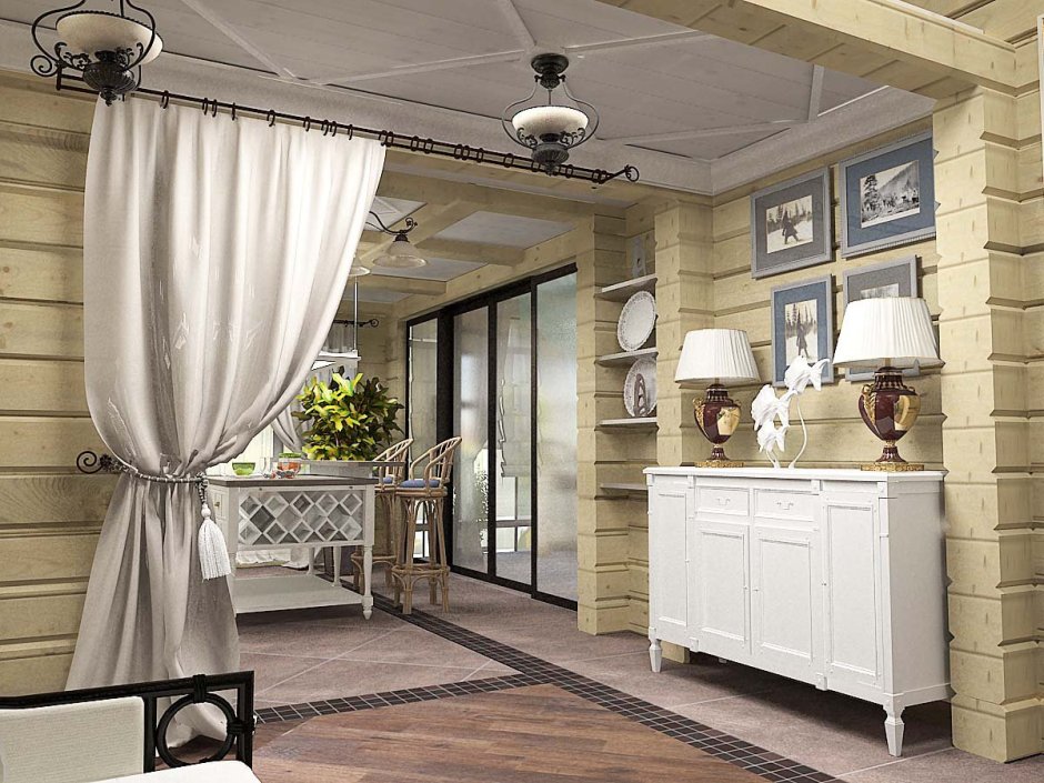 Шале Бриоле банное