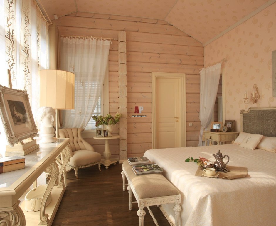 Евровагонка в интерьере кухни