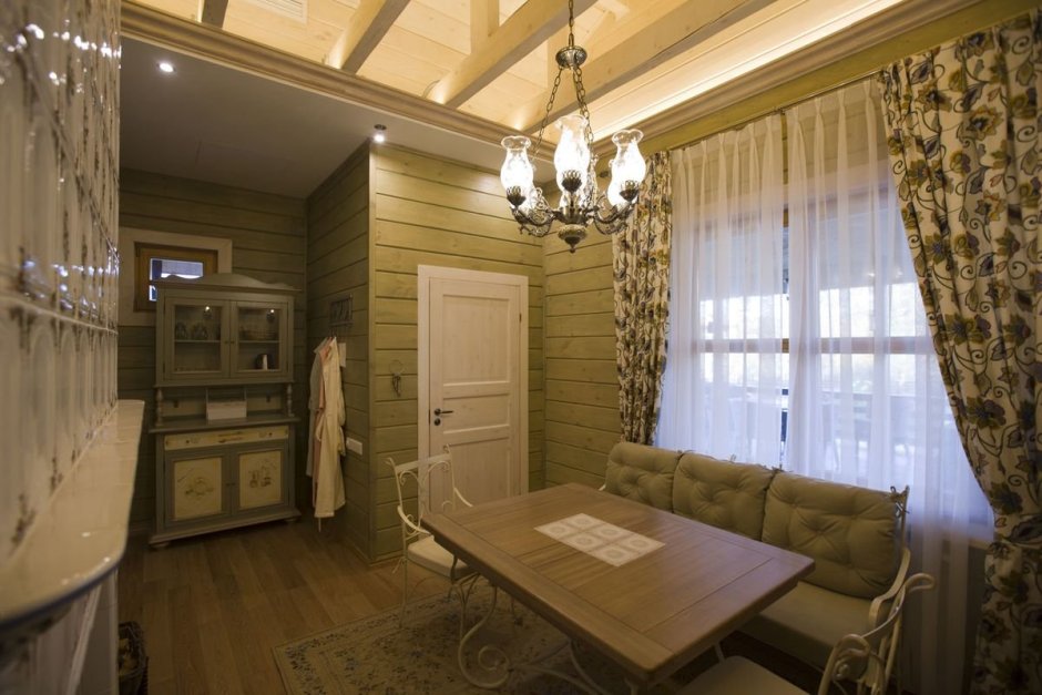 Глэмпинг баня