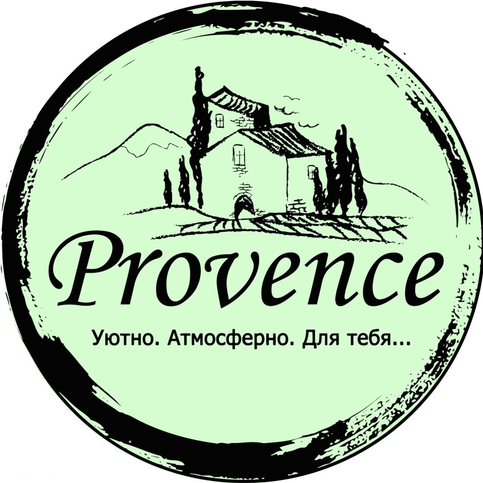 Кухня в загородном доме в стиле Прованс