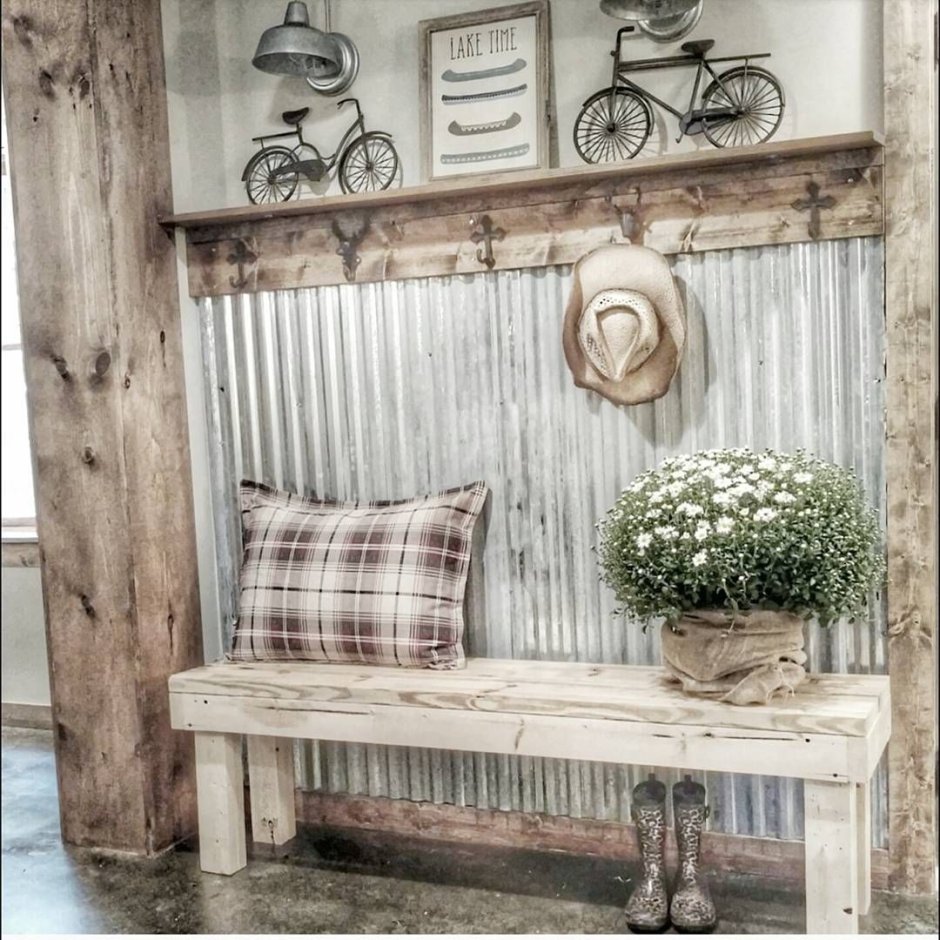 Отделка комнаты отдыха