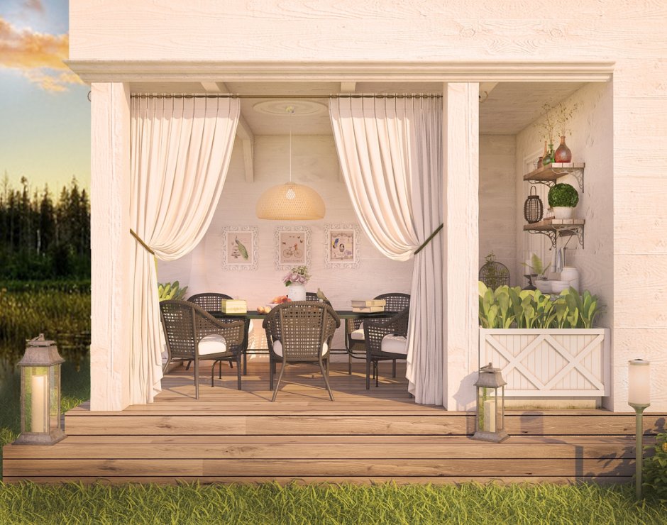 Баня бруса 2х3 внутри