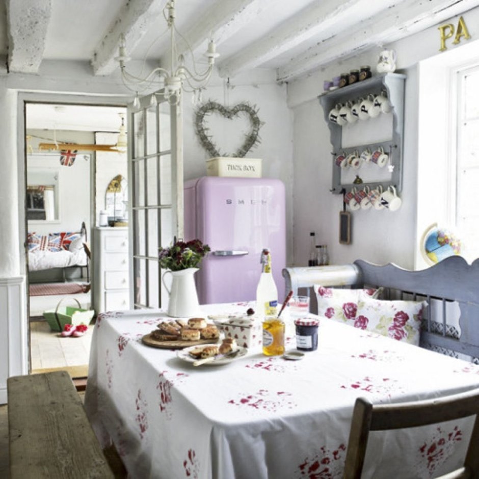 Сара Ричардсон интерьеры Прованс