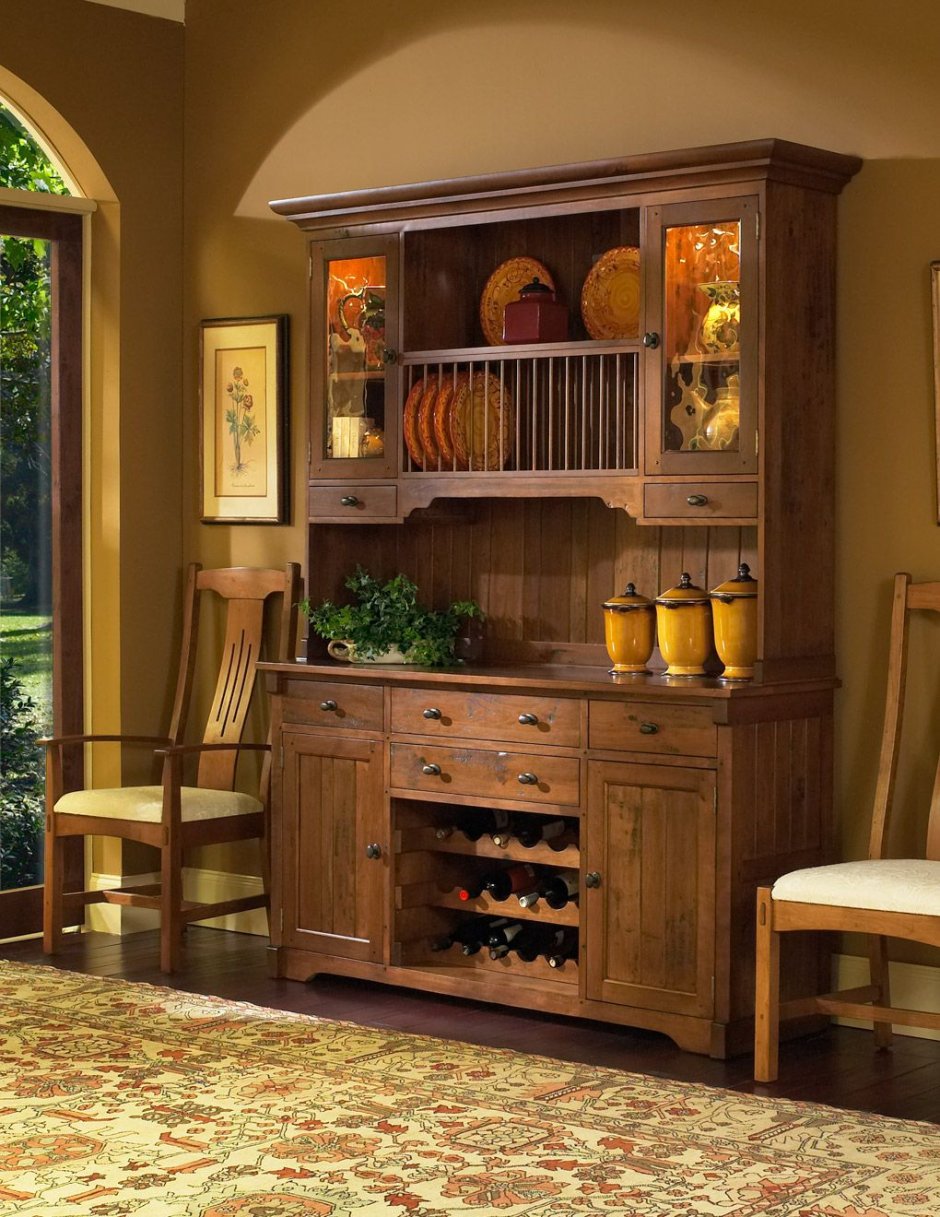 Буфет для кухни Селена 1400