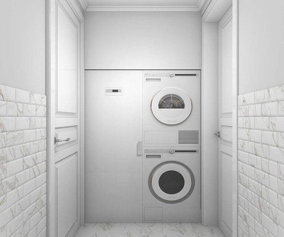 Колонна стиральная и сушильная Asko