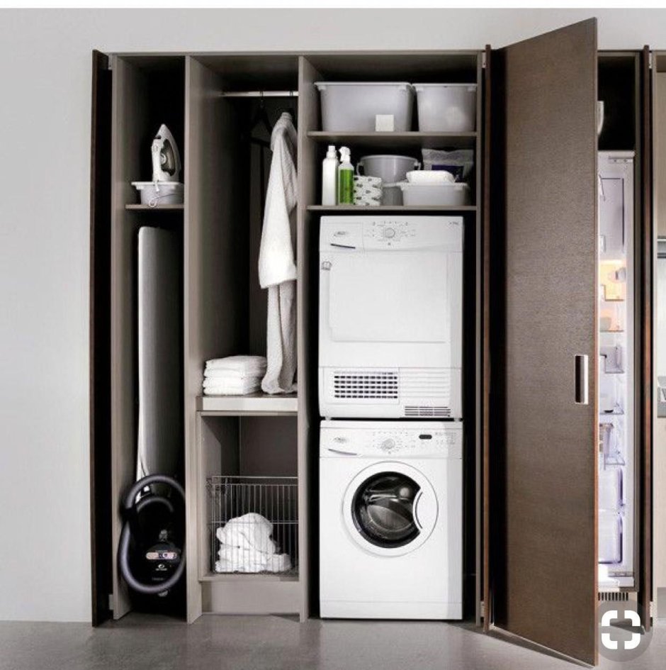 Шкаф в постирочной