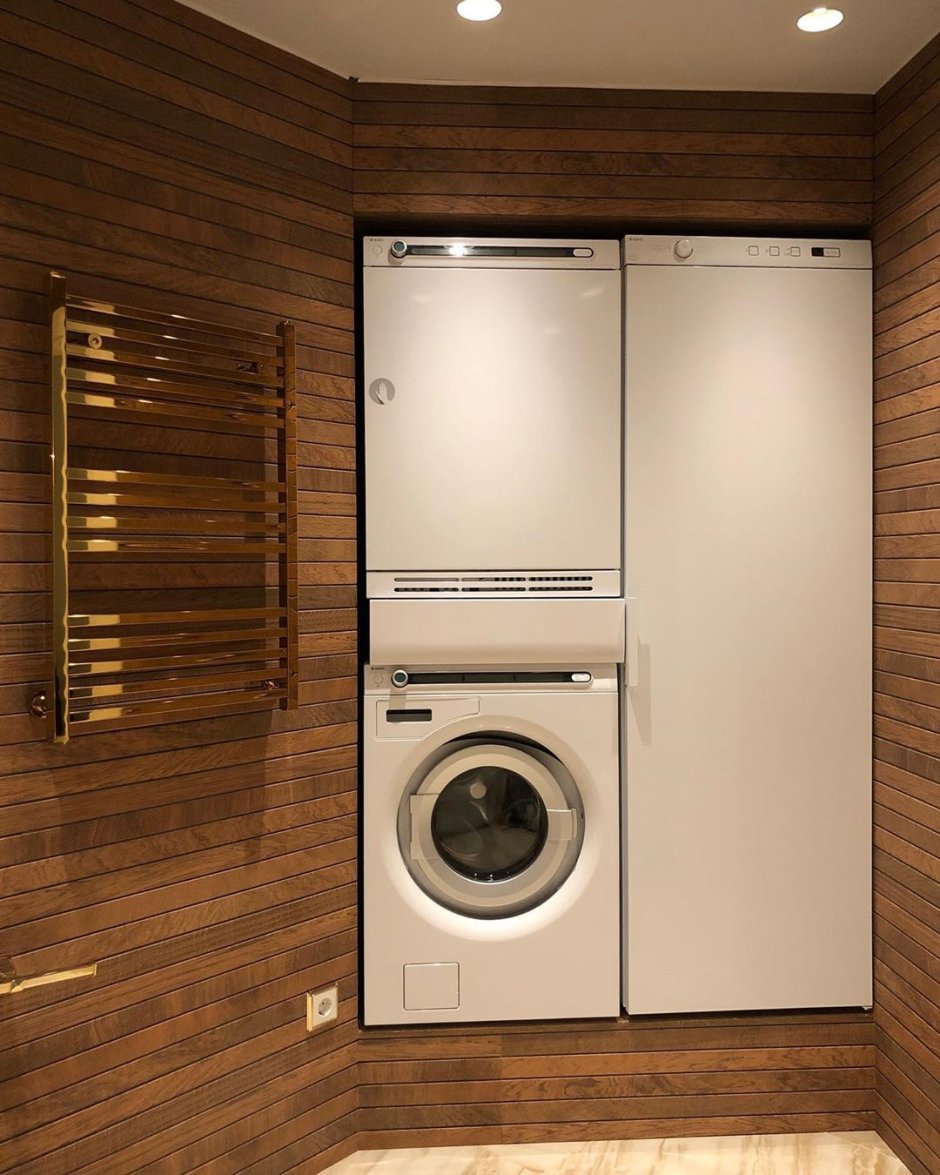 Санузел стиральная сушильная машина 4кв