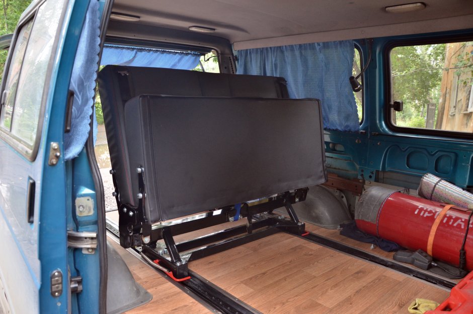 Спальное место в кемпере