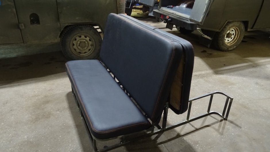 Кемпер из Volkswagen Transporter t4