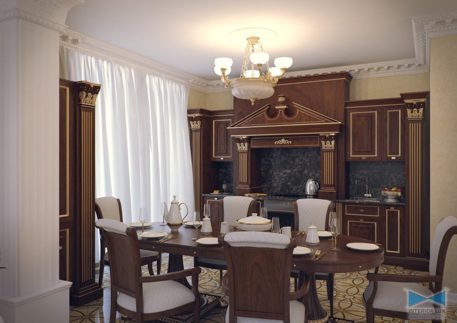 Кухня сталинский Ампир