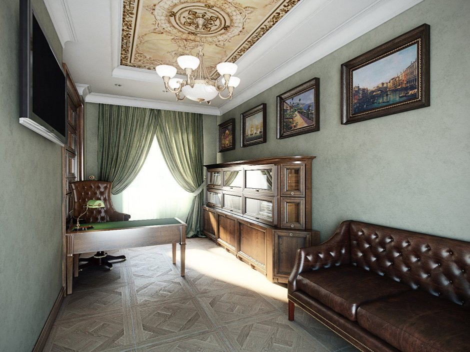 Сталинский Ампир мебель