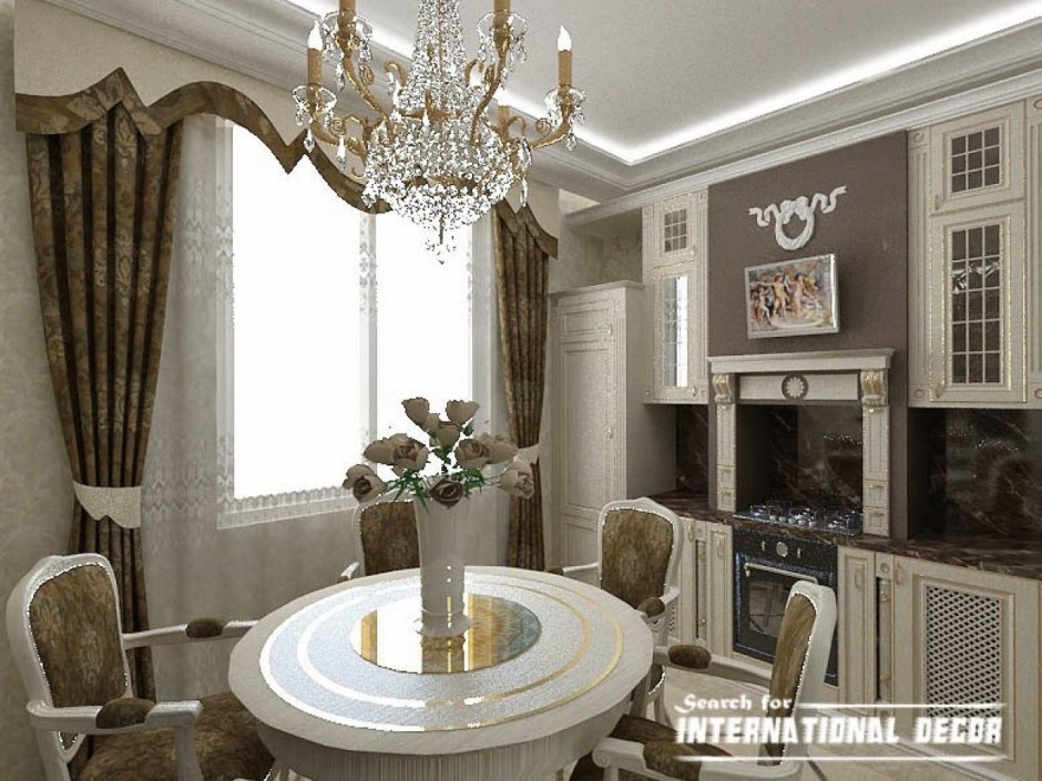 Сталинский неоклассицизм в интерьере