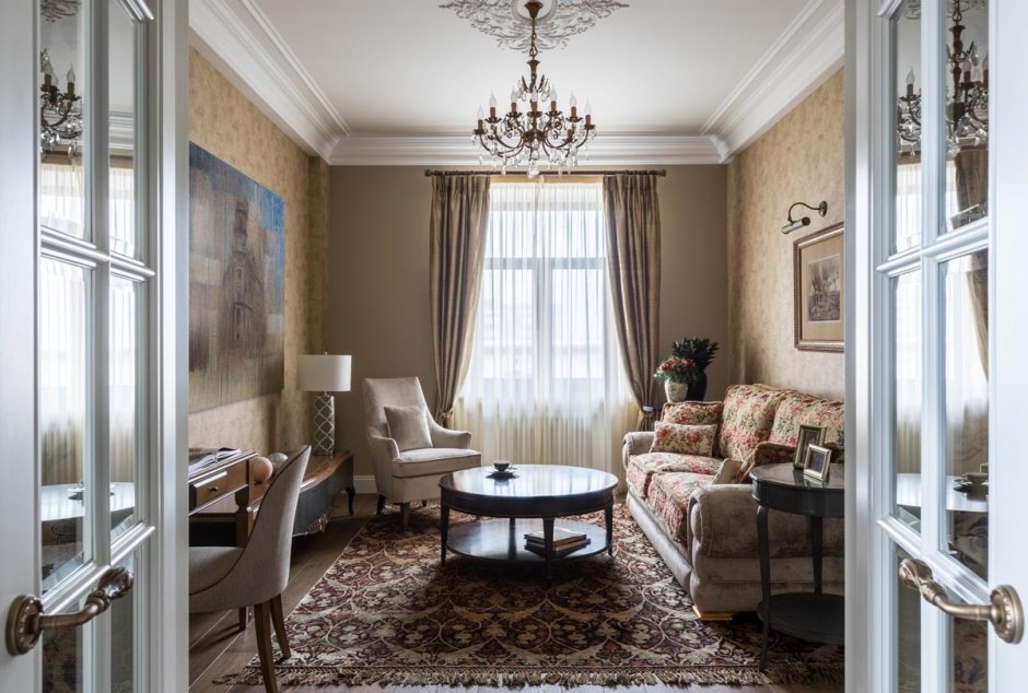 Квартира в сталинке на Кутузовском проспекте