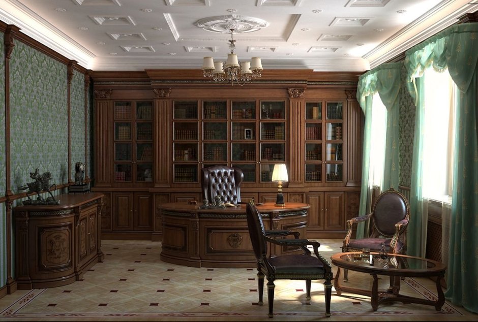 Кабинет Антуана Россиньоля