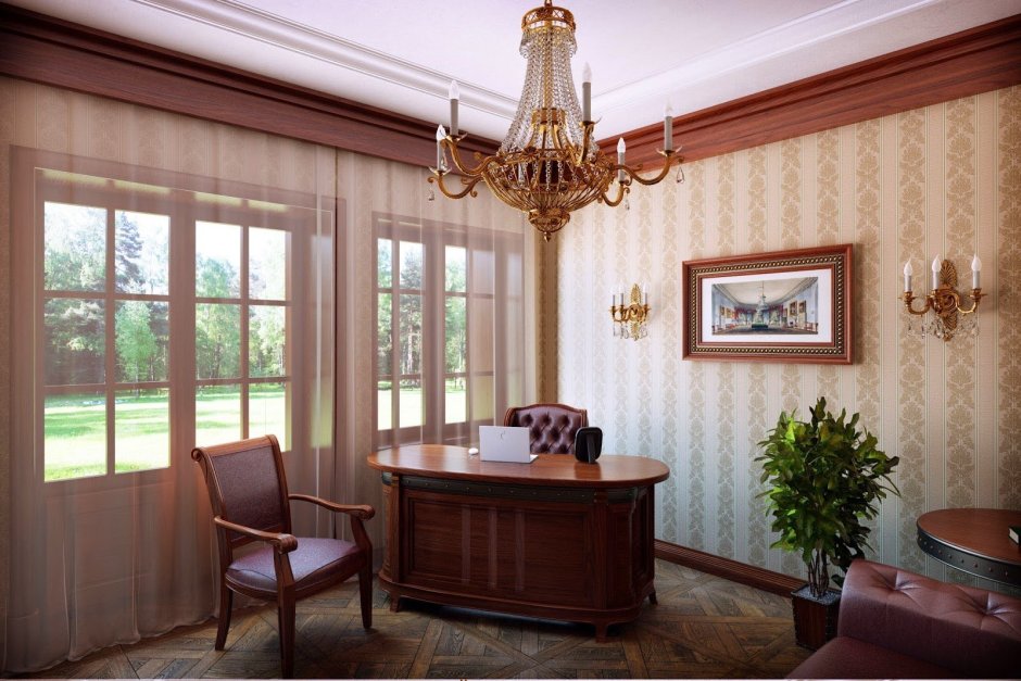 Коттедж сталинский Ампир