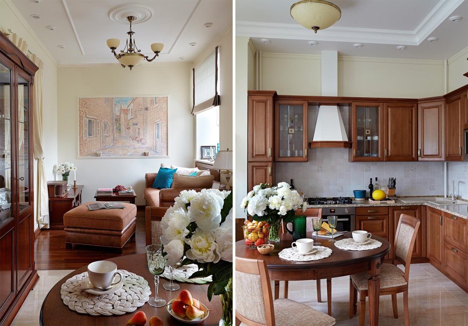 Кухня сталинский Ампир