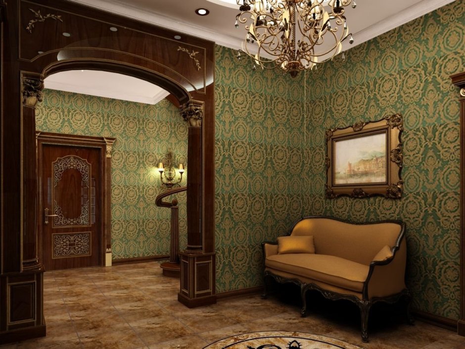 Ампир фасад архитектура