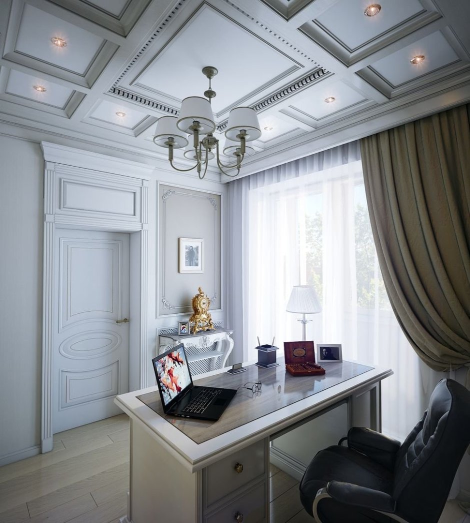 Квартира в старинном стиле